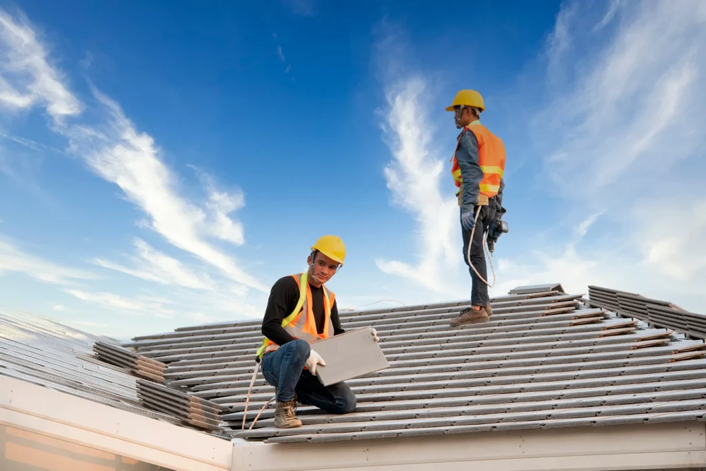 Roofing inspection and repair